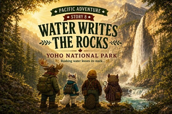 Water Writes the Rocks story cover