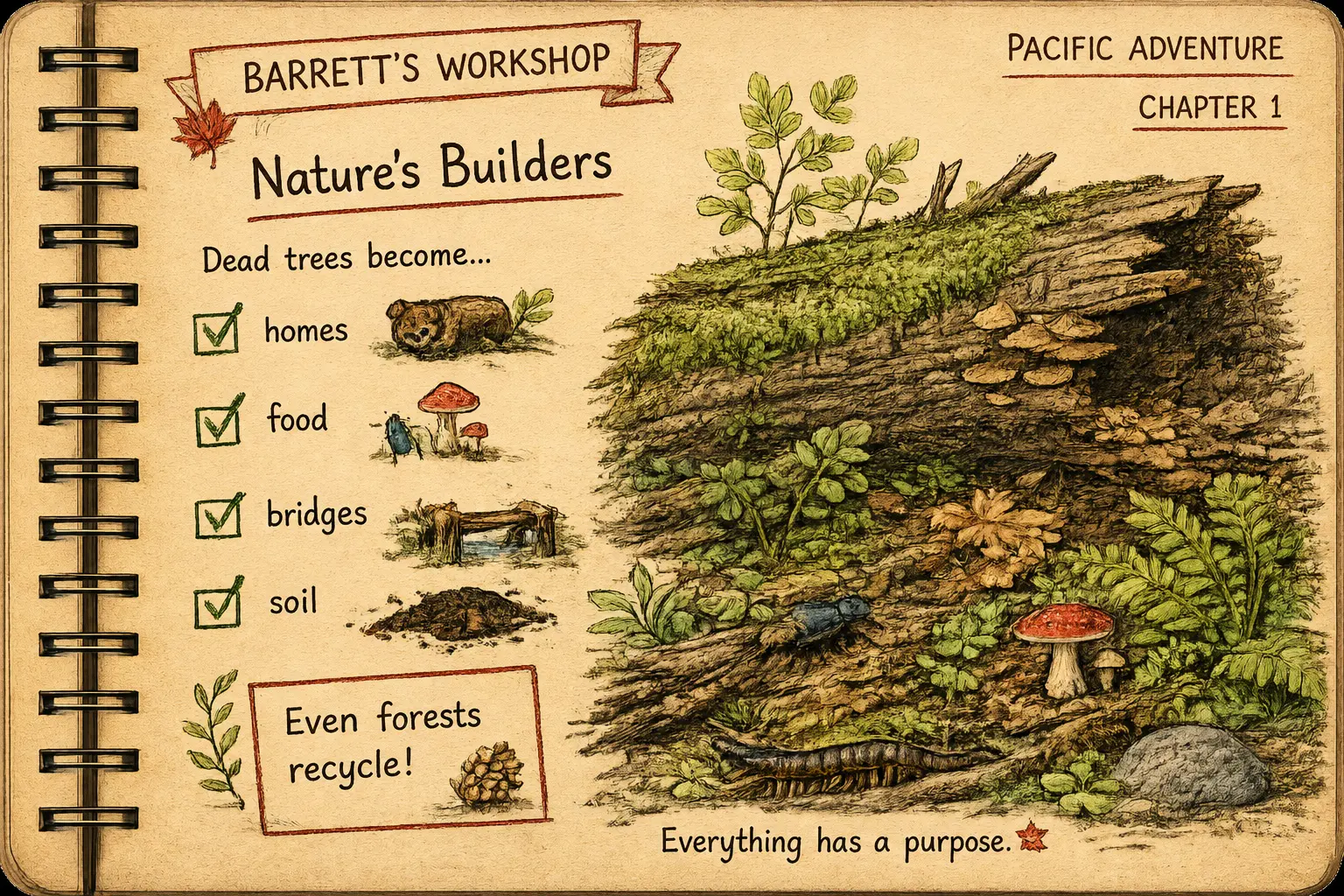 Example page from Barrett's Workshop