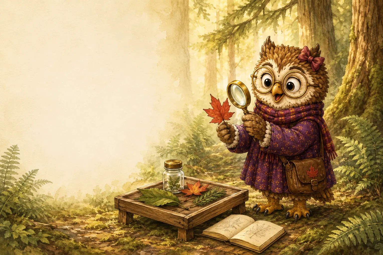 Hazel the owl
