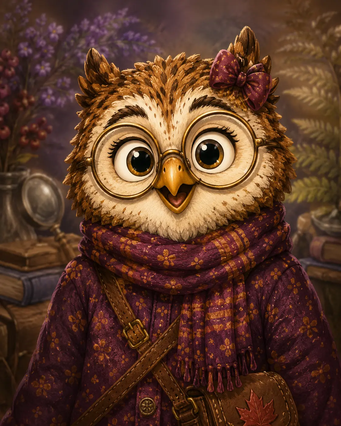 Hazel, Wonder Scientist