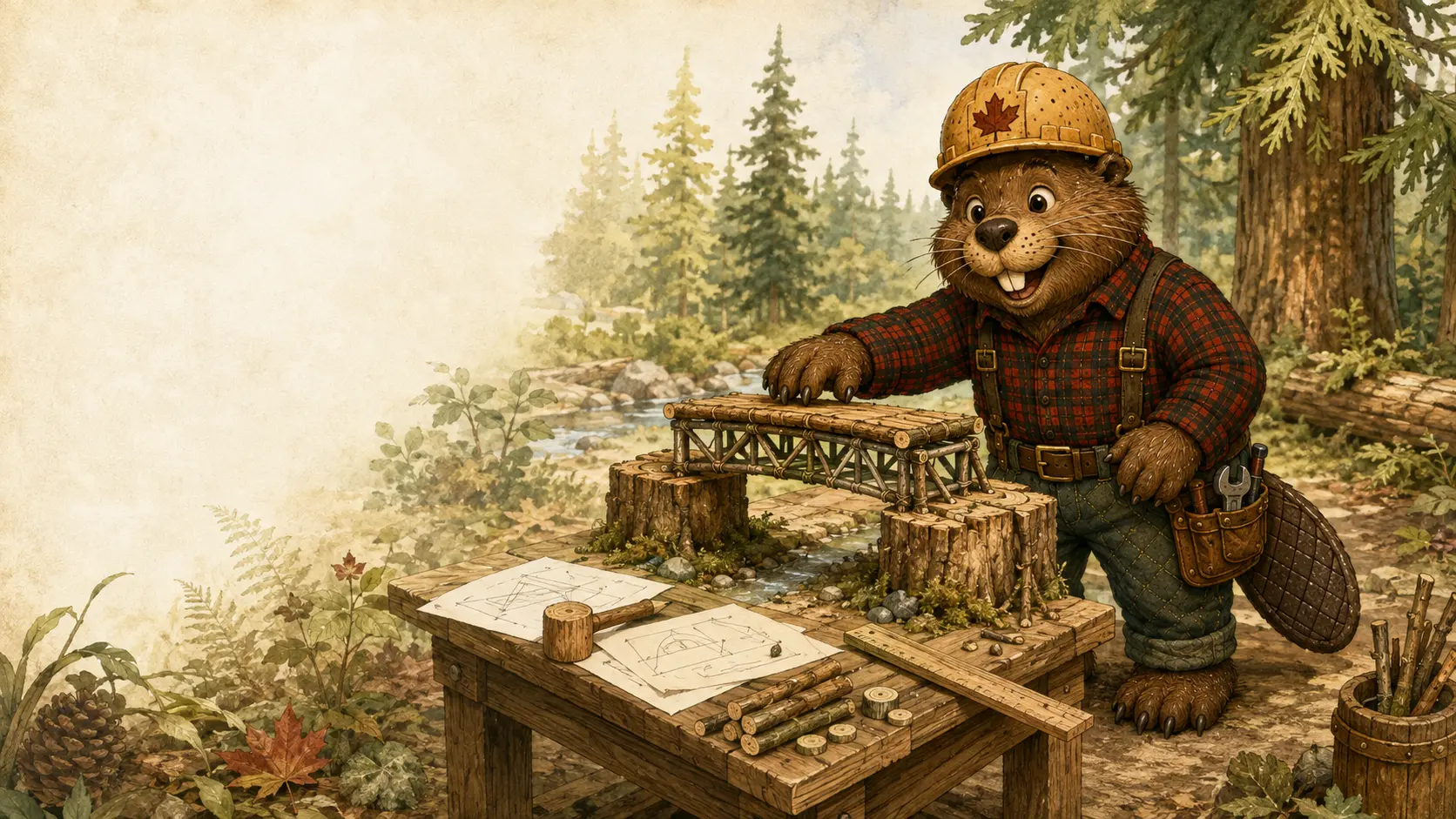 Barrett the beaver